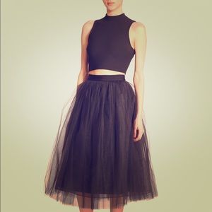New Elizabeth and James tulle skirt